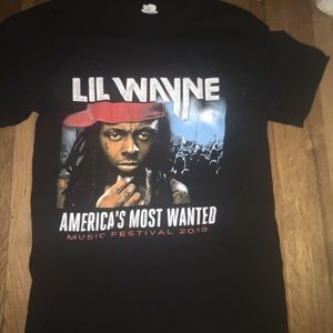 Lil Wayne concert tee